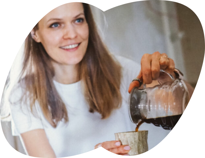 Кофепитие с Катей