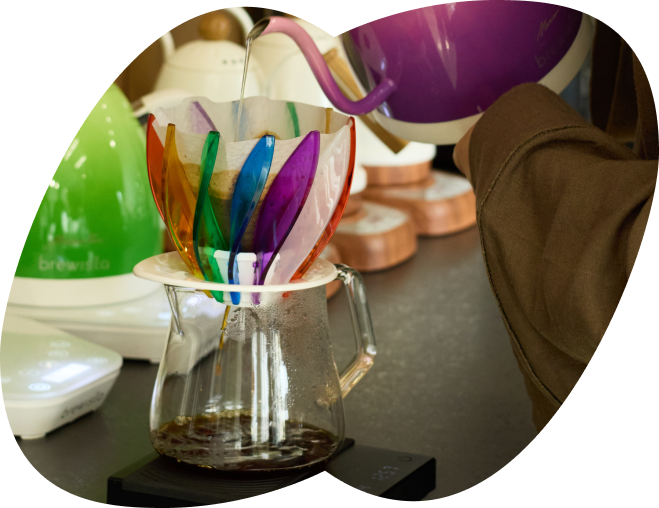 Вау-кофе дома